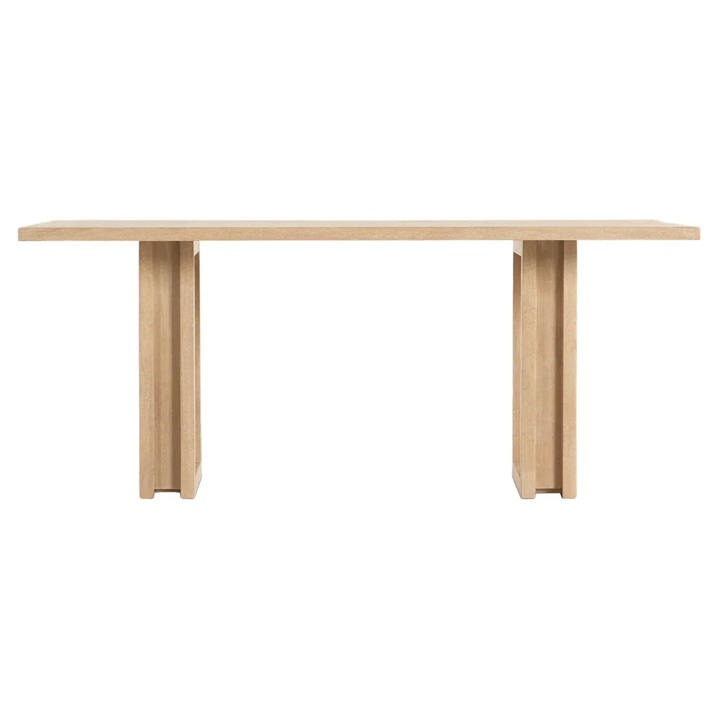 Carmel Rectangular Dining Table - Natural, Mango Wood