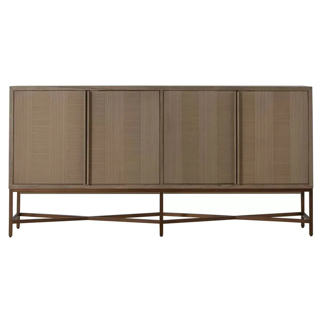 Carol Sideboard - Brown, Wood image