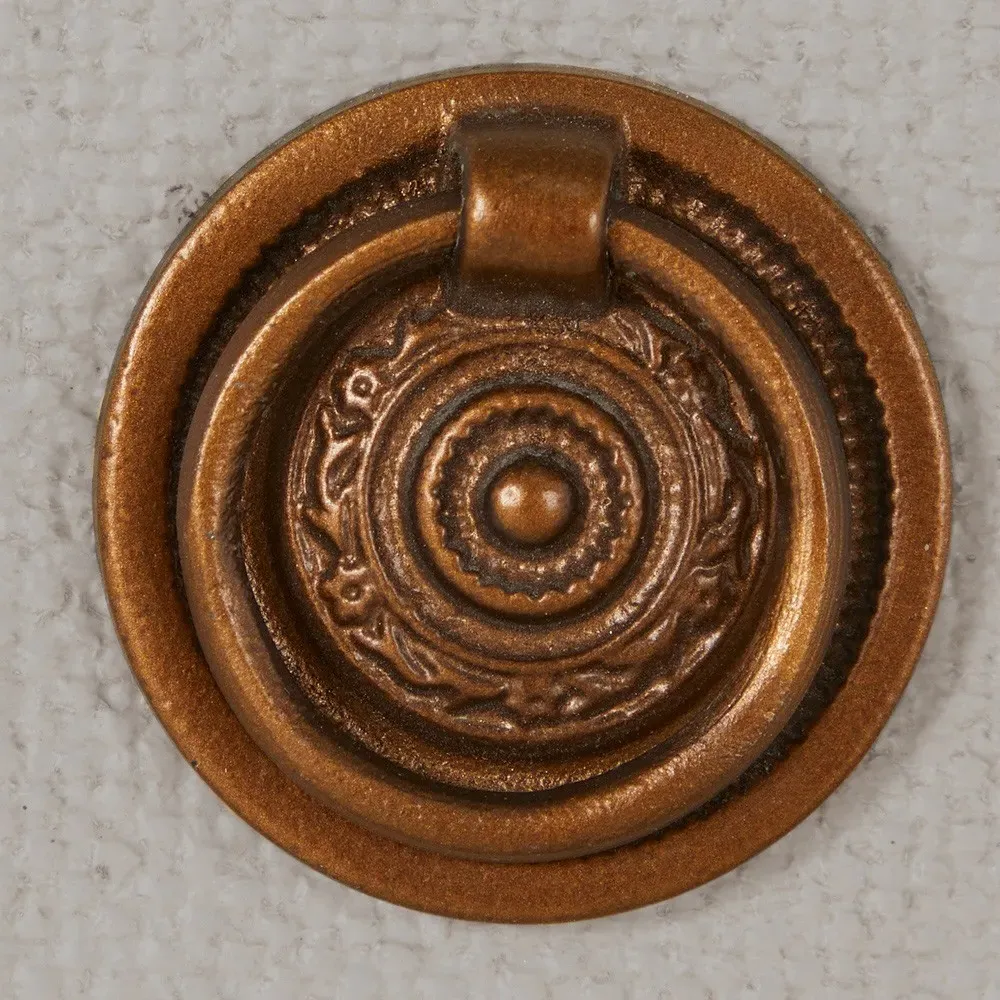 Caroline Oak Double Dresser - Cerused White, Oak