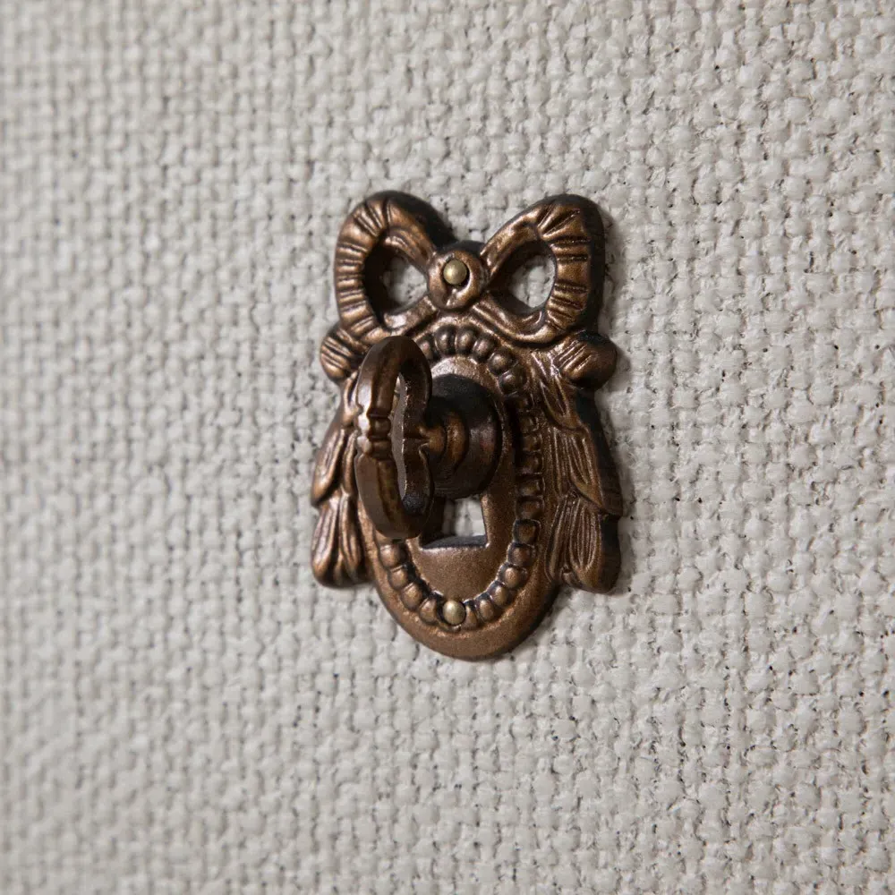 Caroline Oak Dresser - Cerused White, Oak