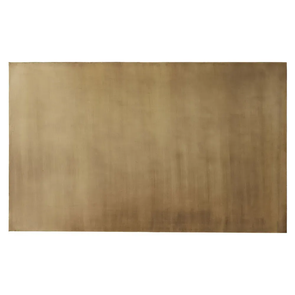 Caroline Rectangular Coffee Table - Antique Brass, Iron