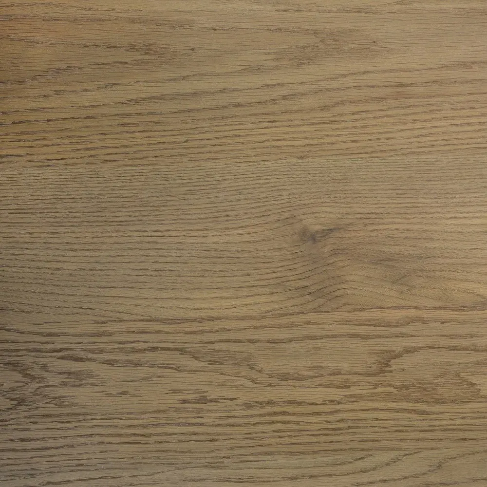 Caroline Round Coffee Table - Brown, Oak