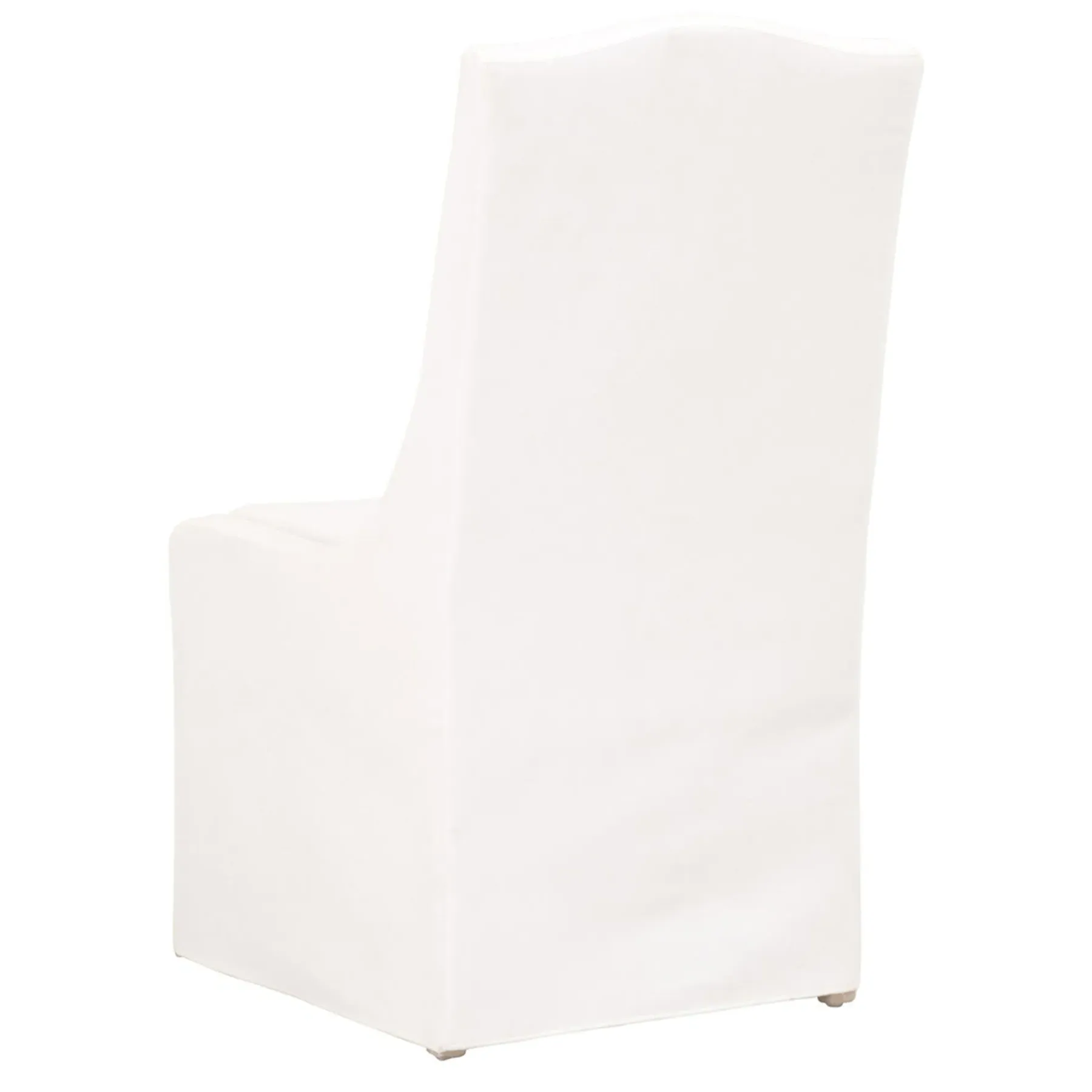 Carrie Performance Slipcovered Parsons Dining Chair Set of 2 - White