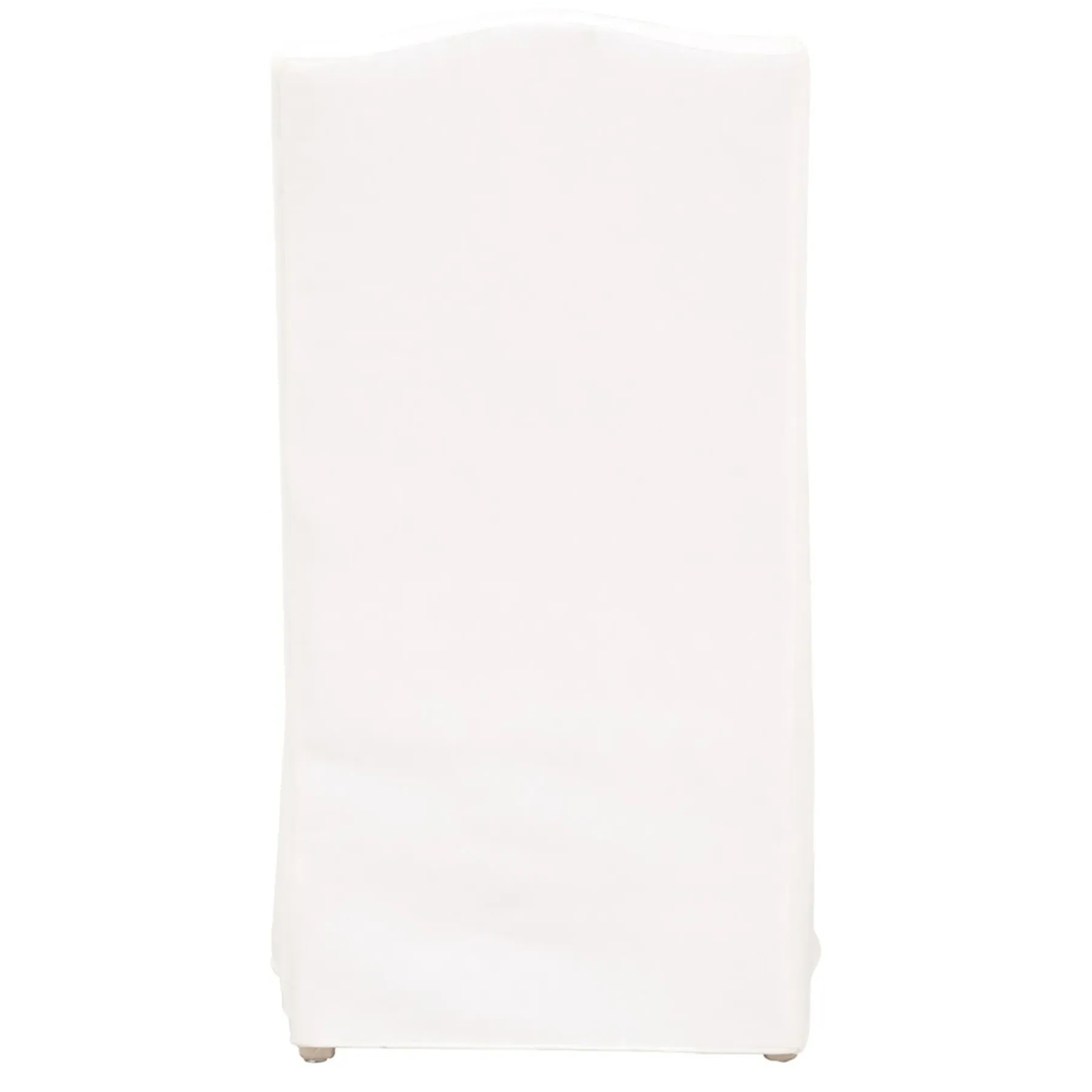 Carrie Performance Slipcovered Parsons Dining Chair Set of 2 - White