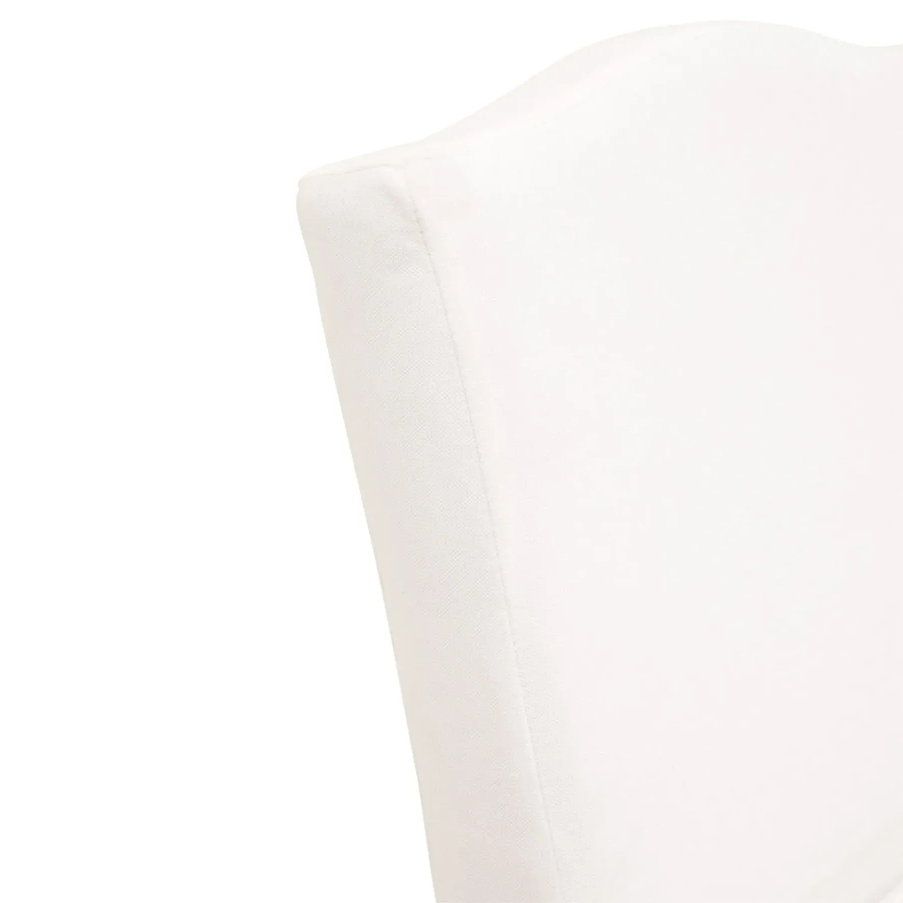 Carrie Performance Slipcovered Parsons Dining Chair Set of 2 - White