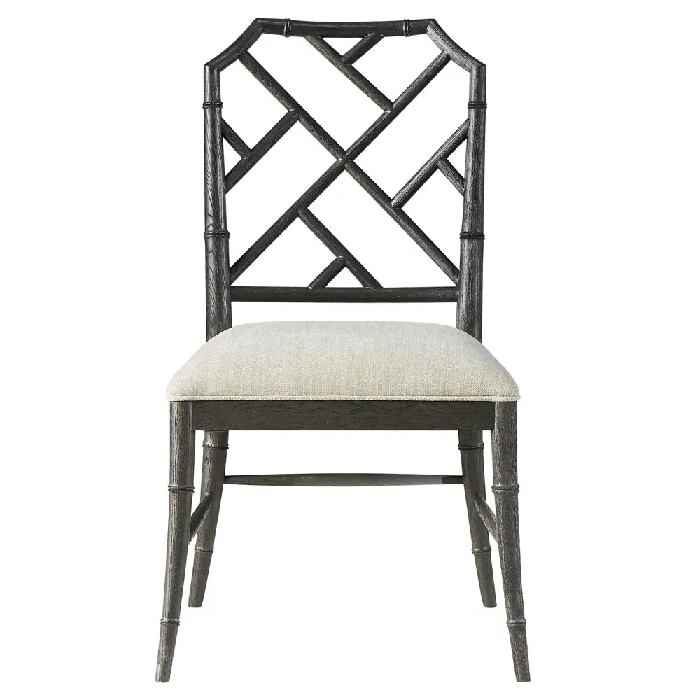 Carson Dining Chair - Black, Oak