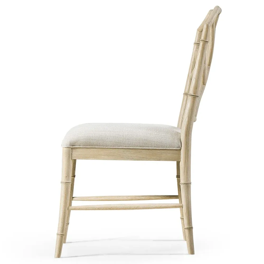 Carson Dining Chair - Brown, Oak