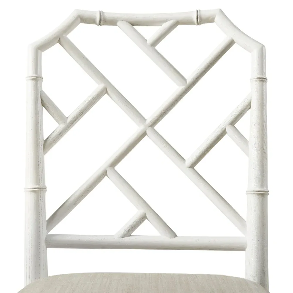 Carson Dining Chair - White, Oak