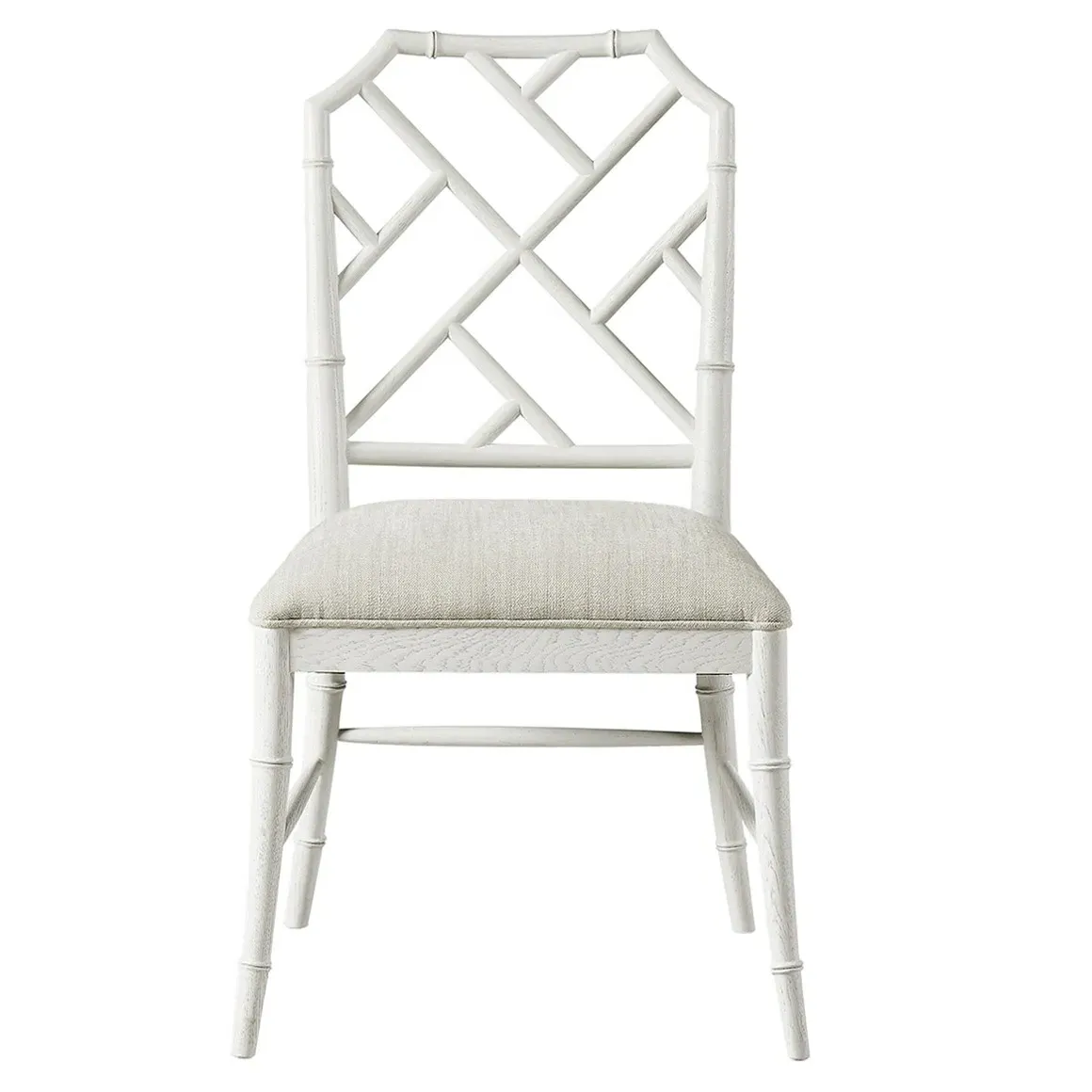 Carson Dining Chair - White, Oak
