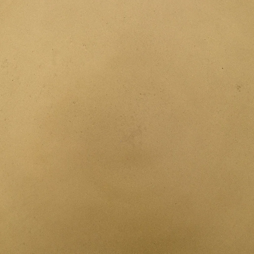 Carson Round Pedestal End Table - Gold, Aluminum