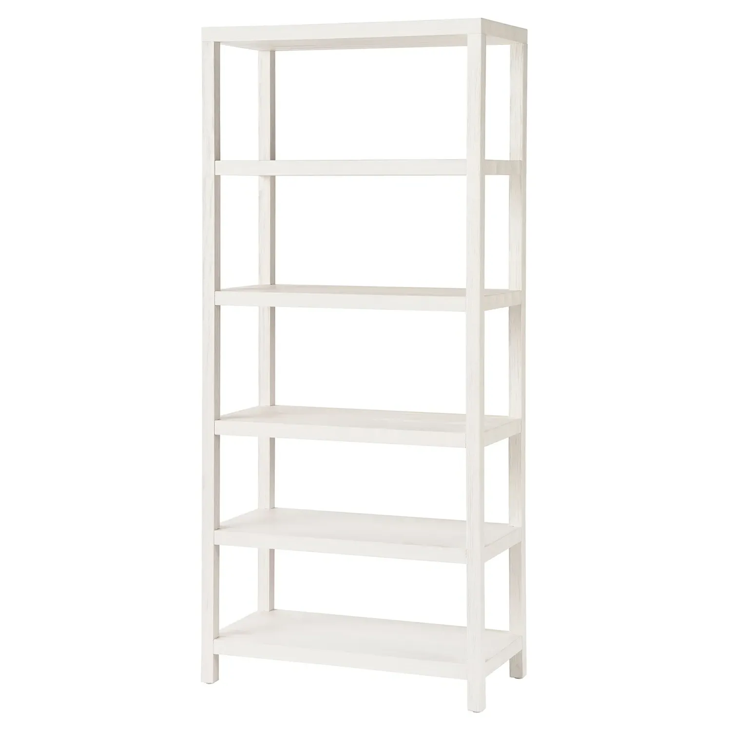 Carter Bookcase - White Sand, Oak