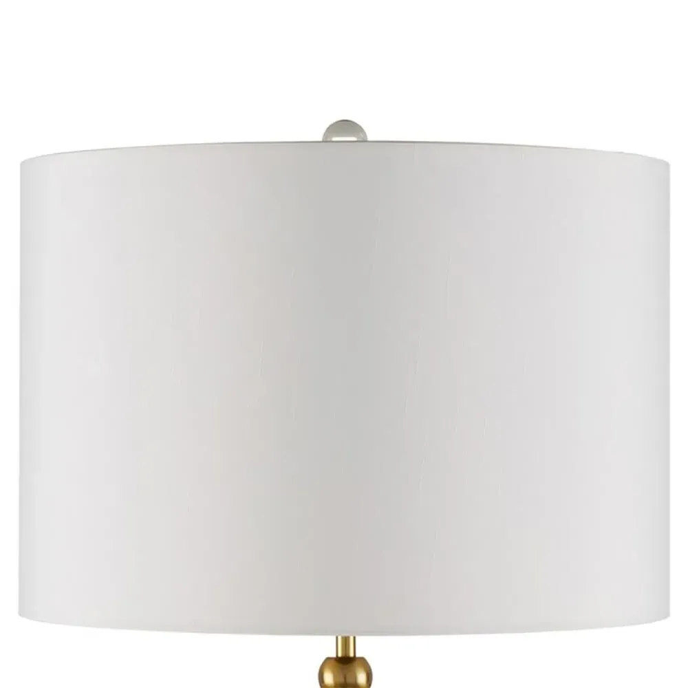 Cascade Crystal Accent Table Lamp - Gold, Crystal