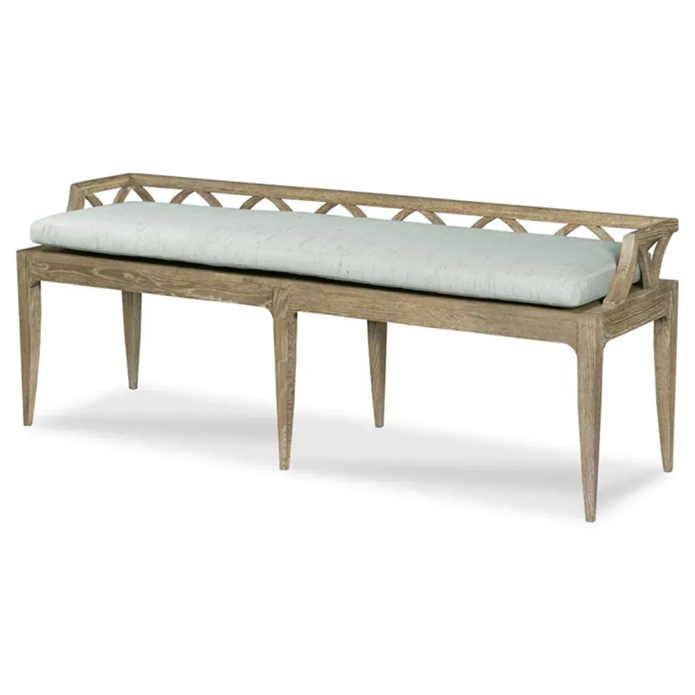Cascade Dining Bench - Vintage Brown, Oak image