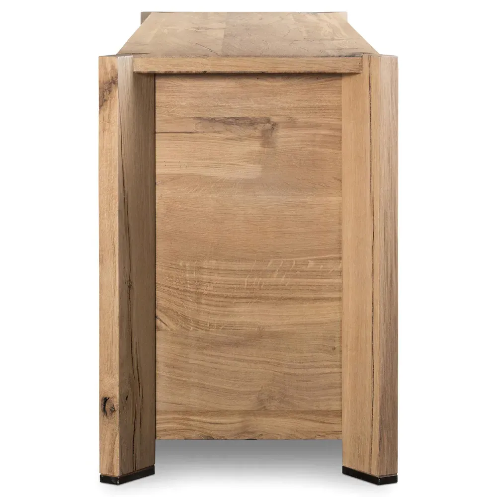 Casey Double Dresser - Natural, Reclaimed Oak