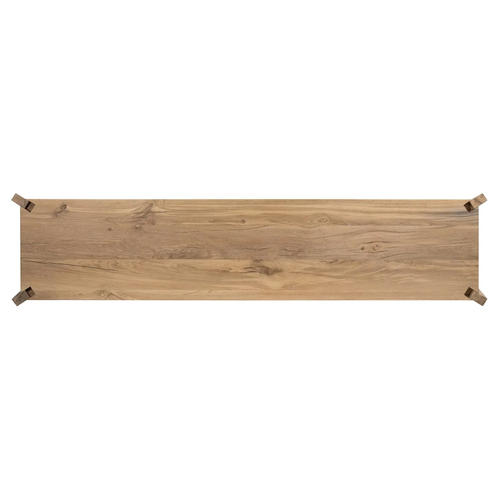Casey Double Dresser - Natural, Reclaimed Oak