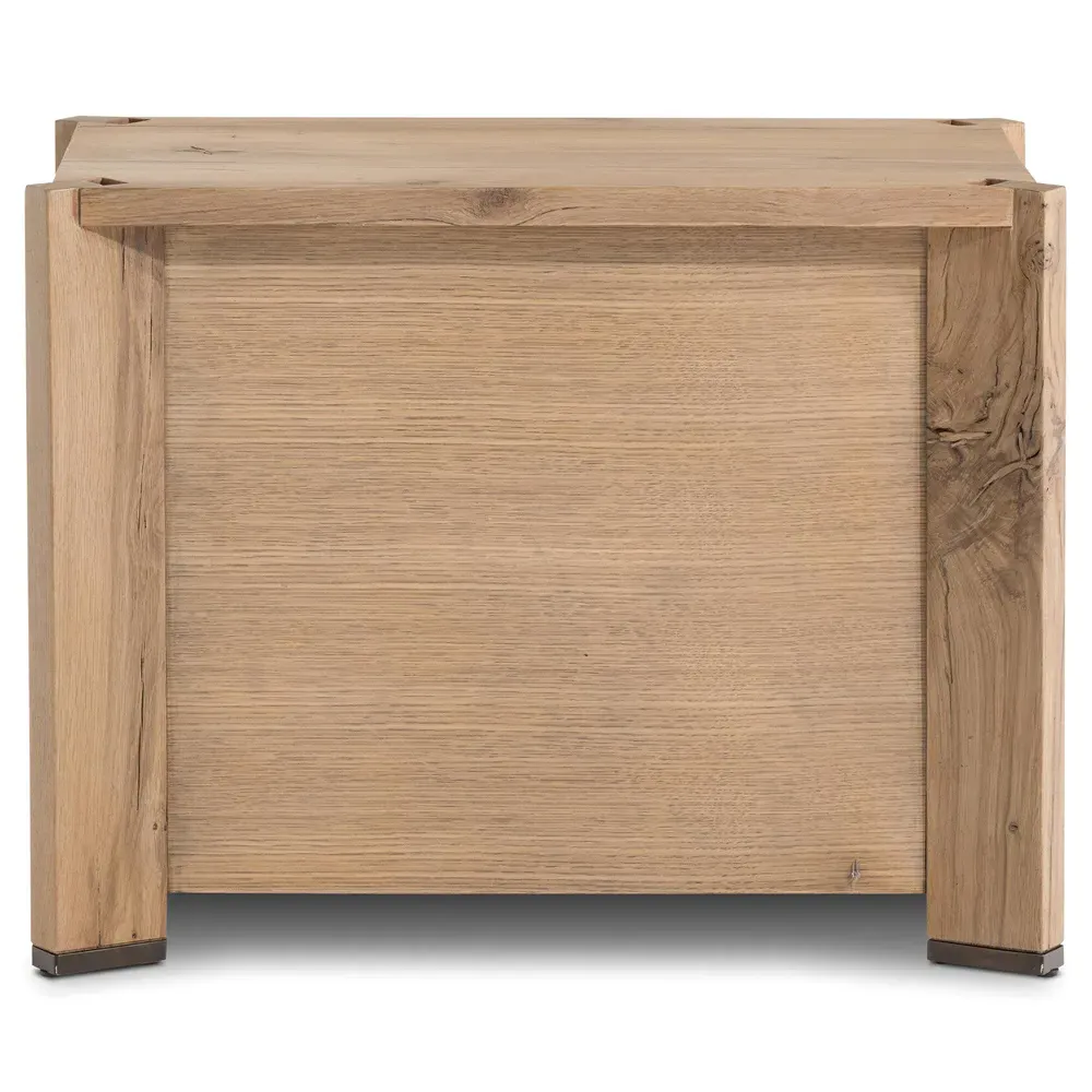Casey Nightstand - Natural, Reclaimed Oak