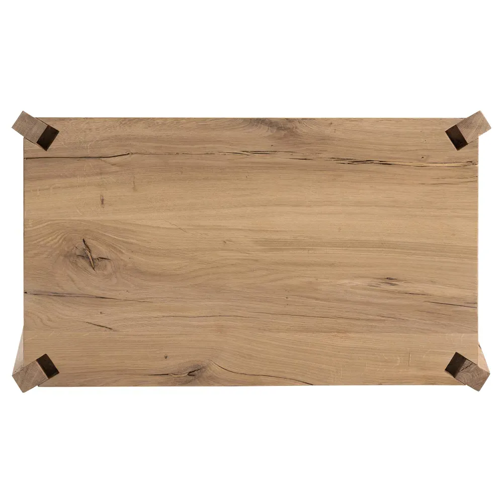 Casey Nightstand - Natural, Reclaimed Oak