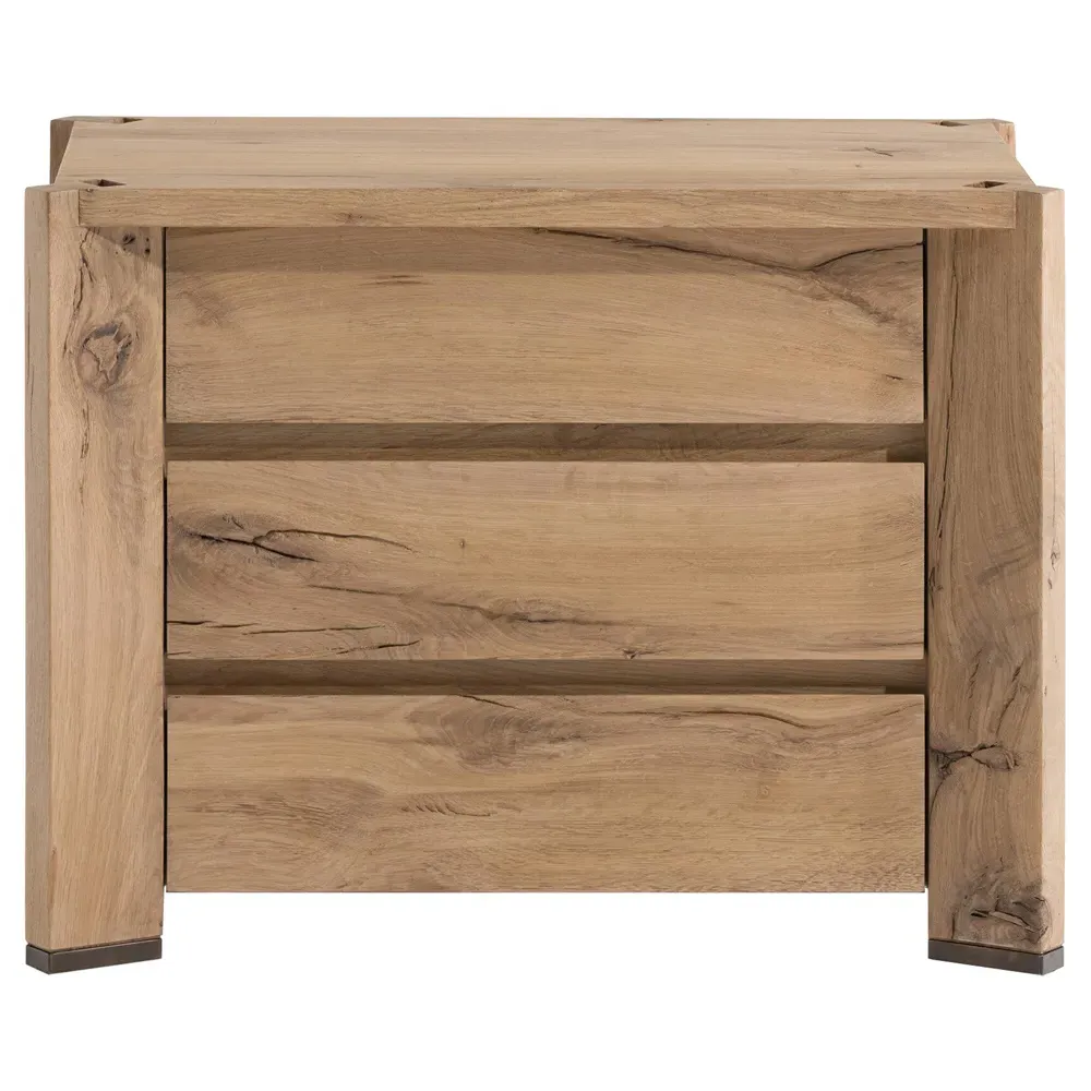 Casey Nightstand - Natural, Reclaimed Oak image