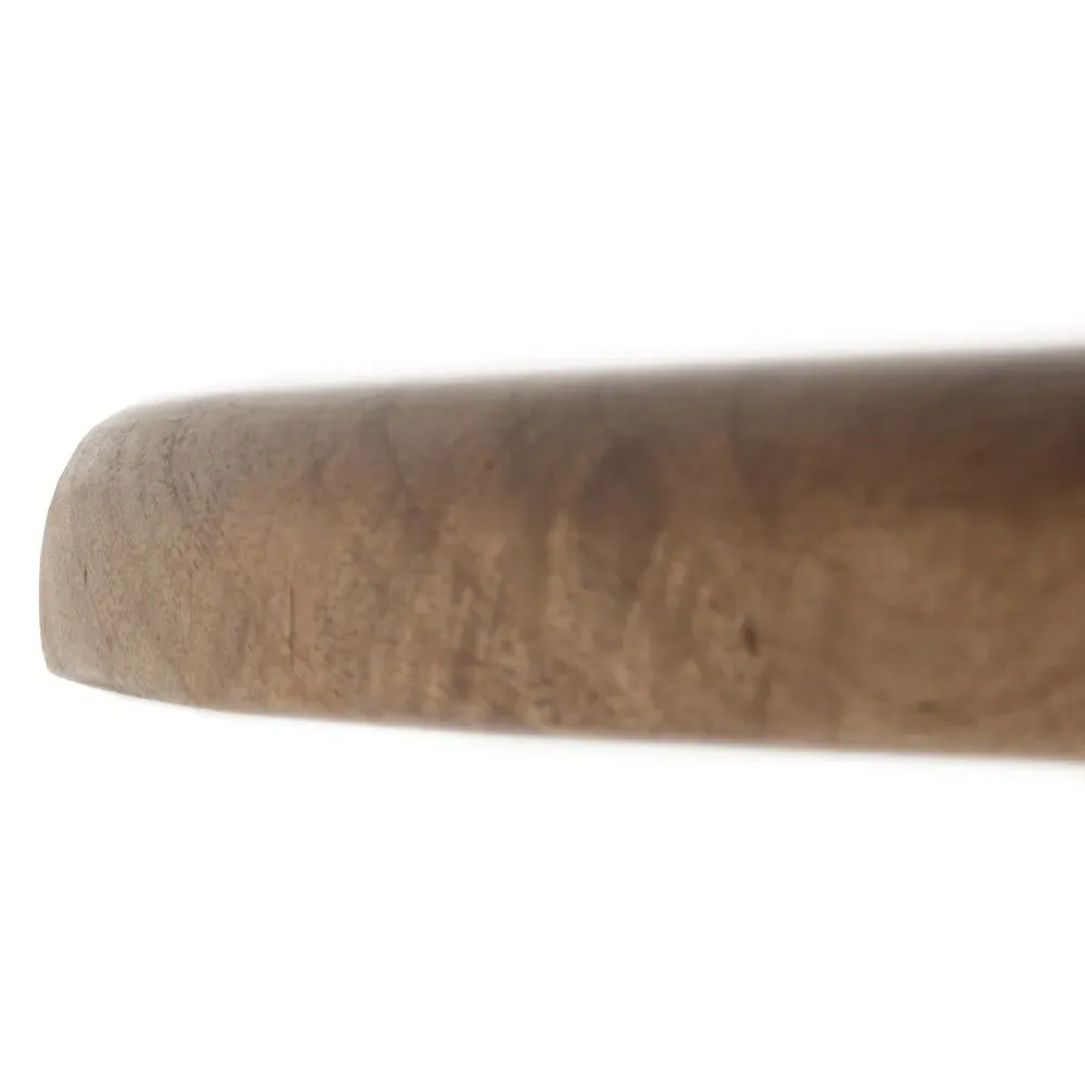 Cassandra Round Coffee Table - Brown, Mango Wood