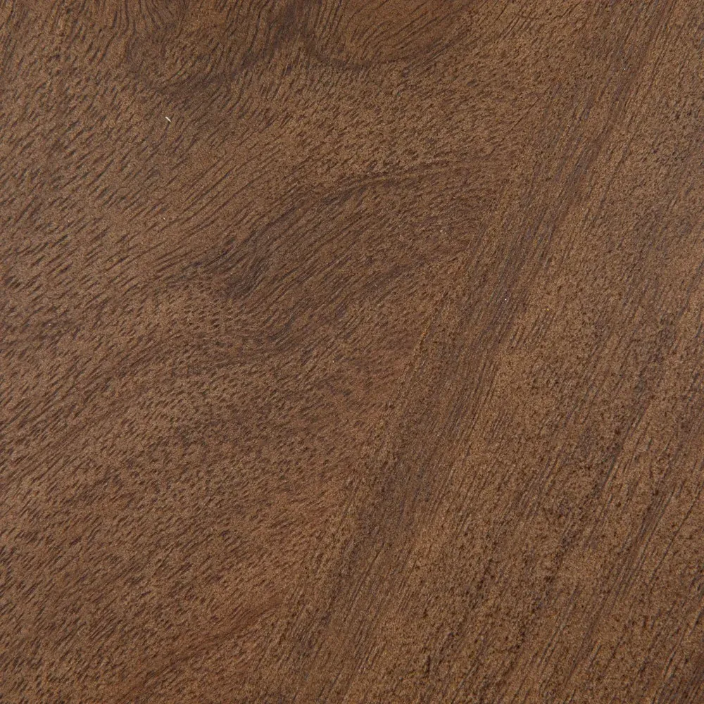 Cassandra Round Coffee Table - Brown, Mango Wood