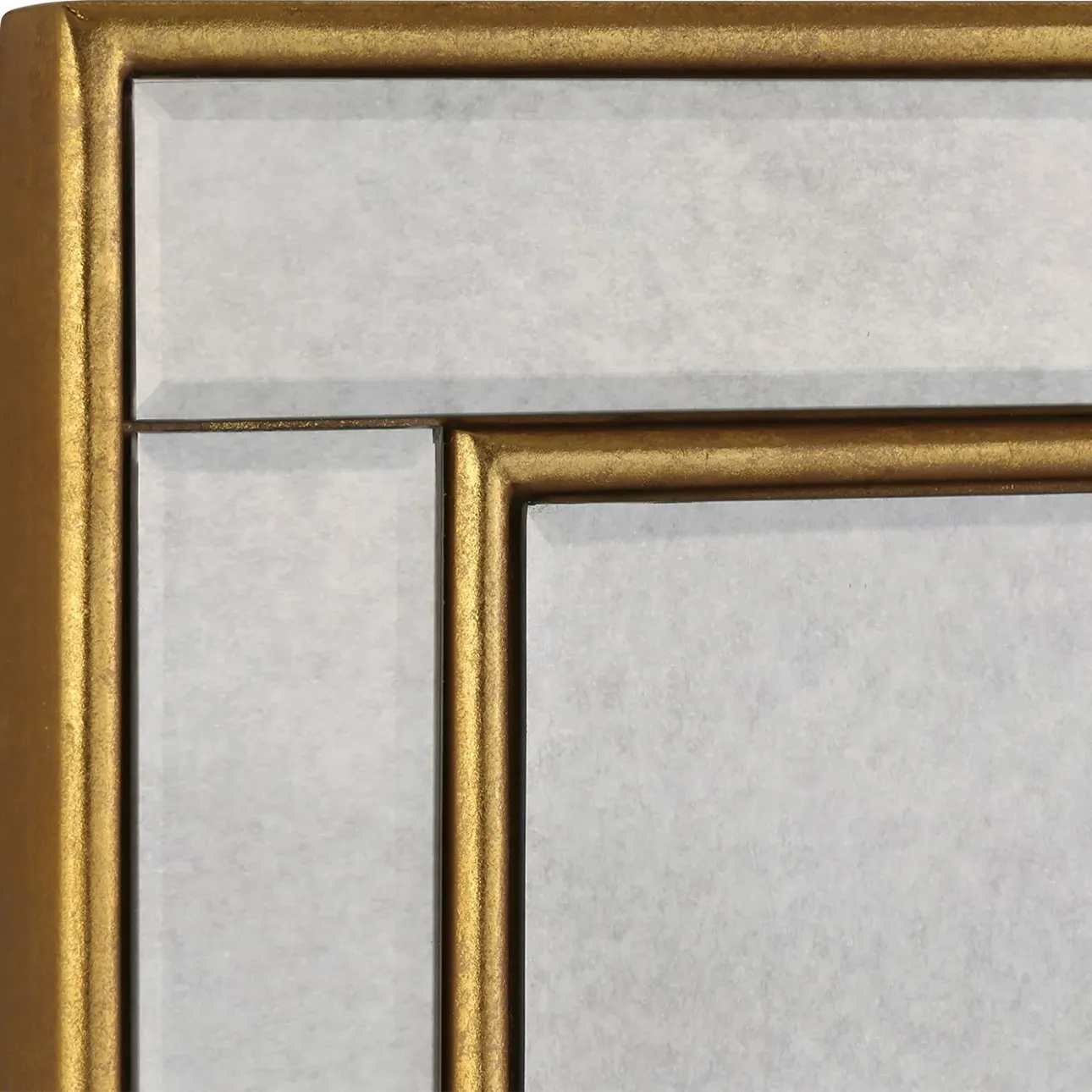 Cassia Quattrefoil Wall Mirror - Gold