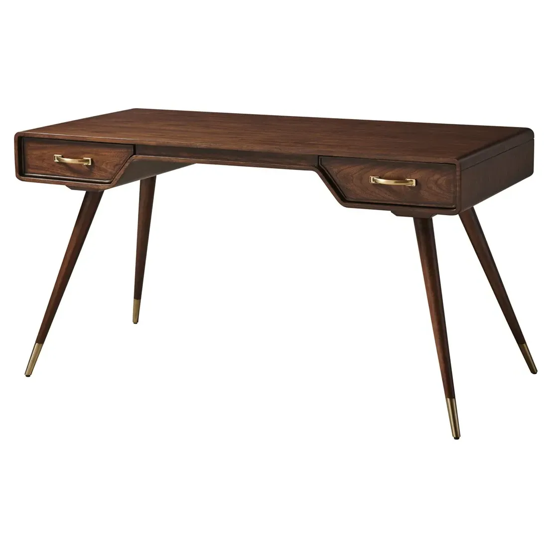 Cassina Writing Desk - Brown, Walnut image