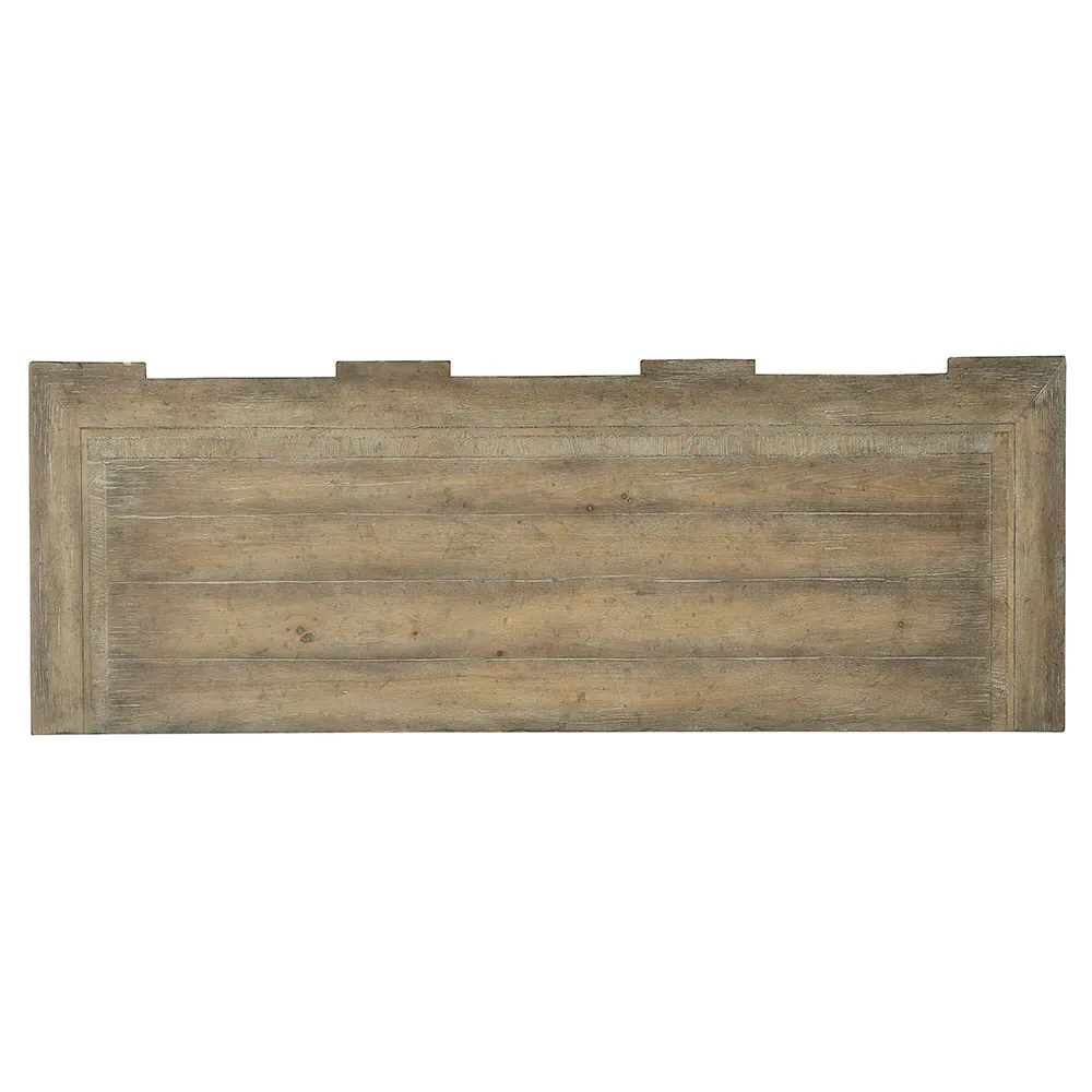 Cassy French Country 3 Door Sideboard - Brown, Wood