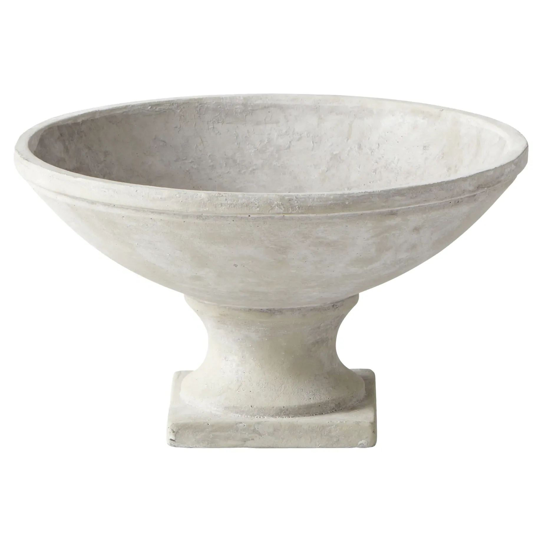 Castellet Square Cement Planter - Sandstone image