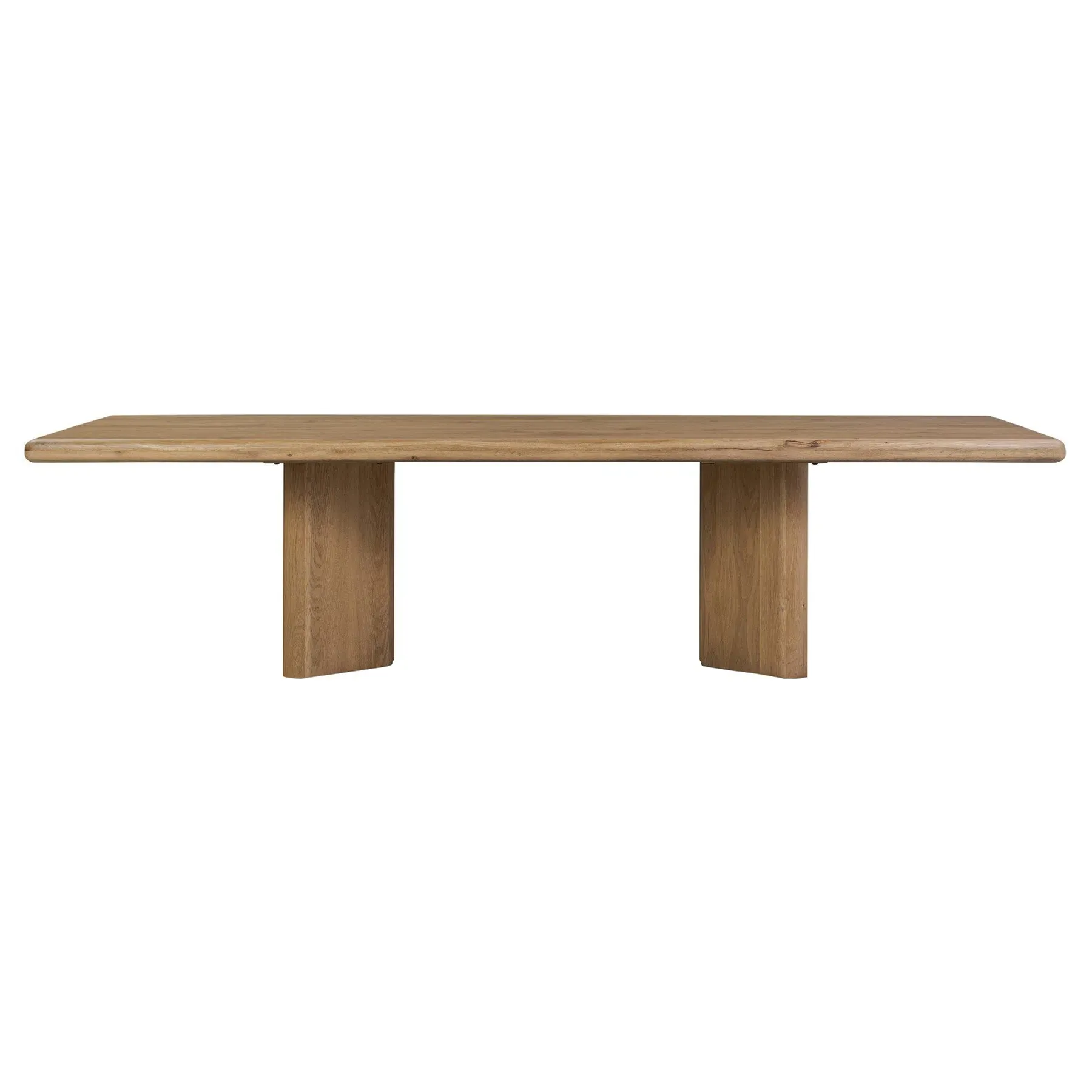Castro Rectangular Dining Table - Natural, Reclaimed Oak