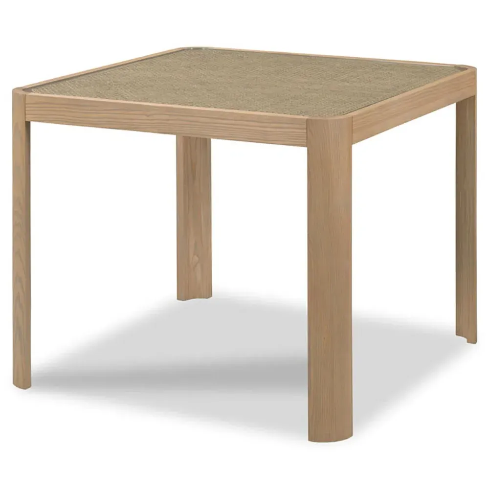 Catalina Square Game Table - Brown, Ash