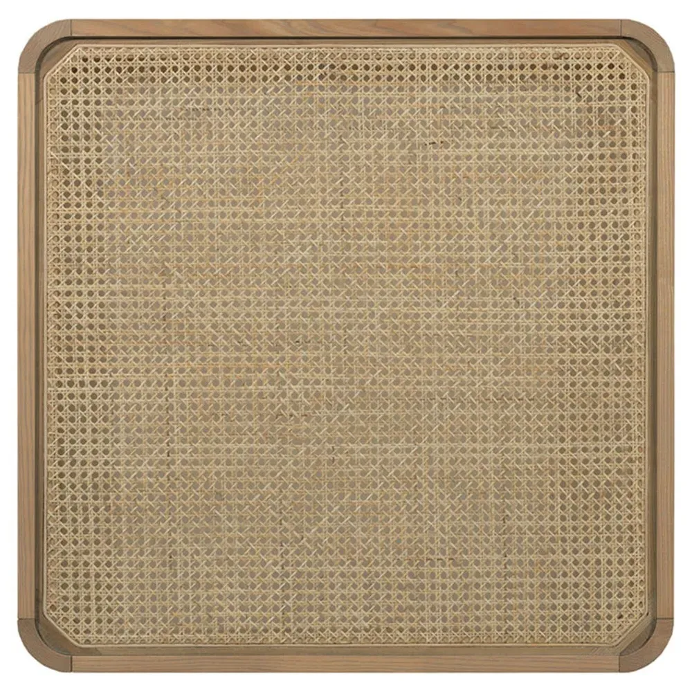 Catalina Square Game Table - Brown, Ash