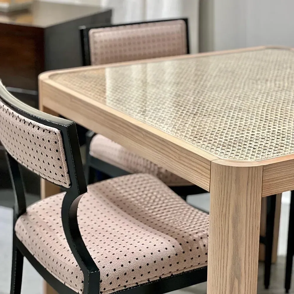 Catalina Square Game Table - Brown, Ash