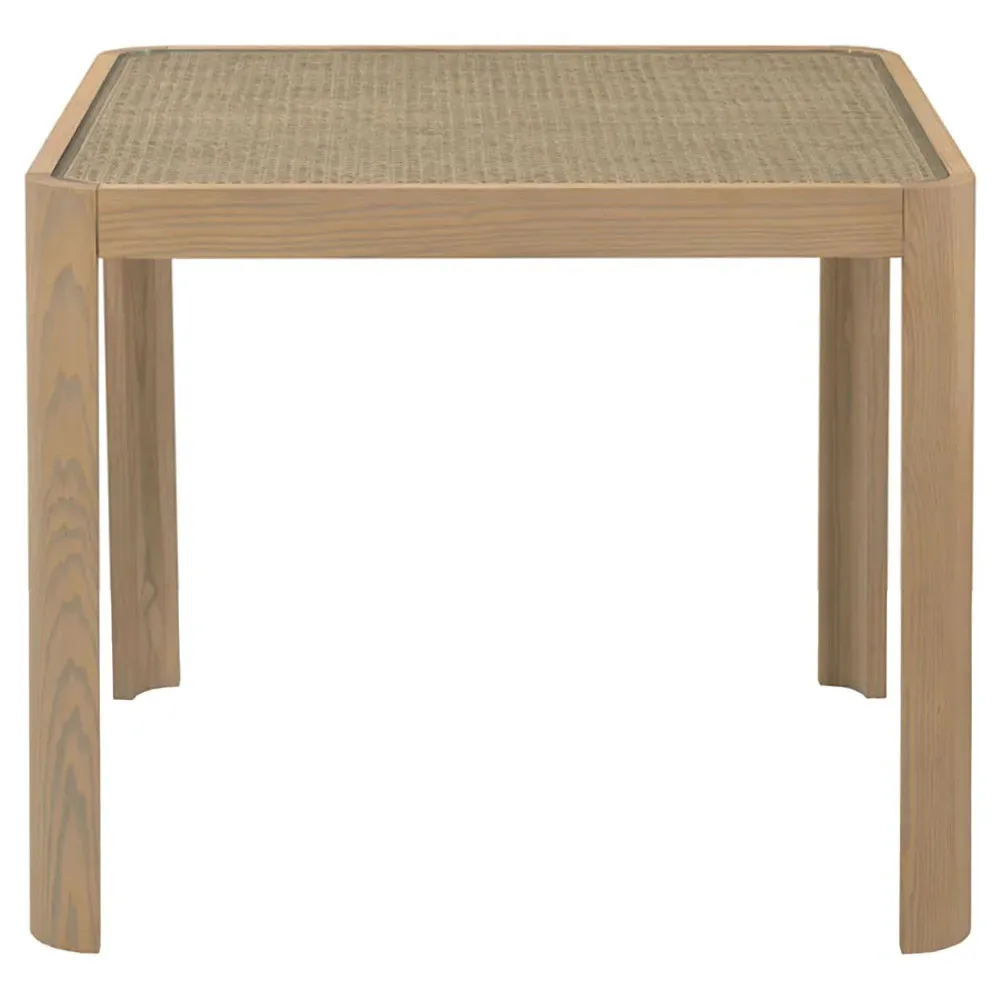 Catalina Square Game Table - Brown, Ash image