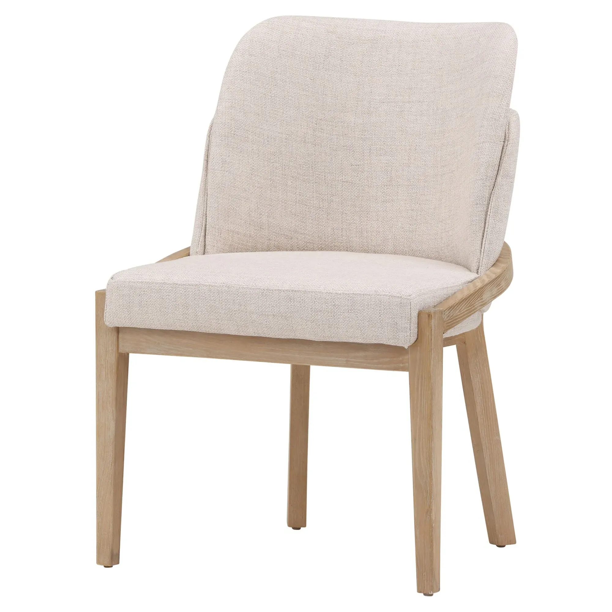 Cathy Dining Chair - Brown, Elm Wood