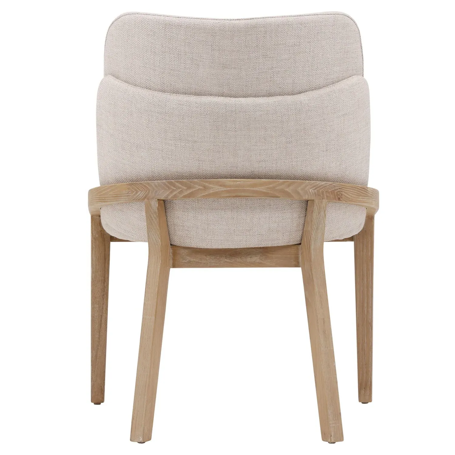 Cathy Dining Chair - Brown, Elm Wood