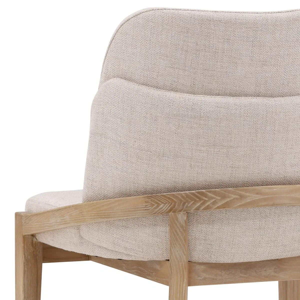 Cathy Dining Chair - Brown, Elm Wood
