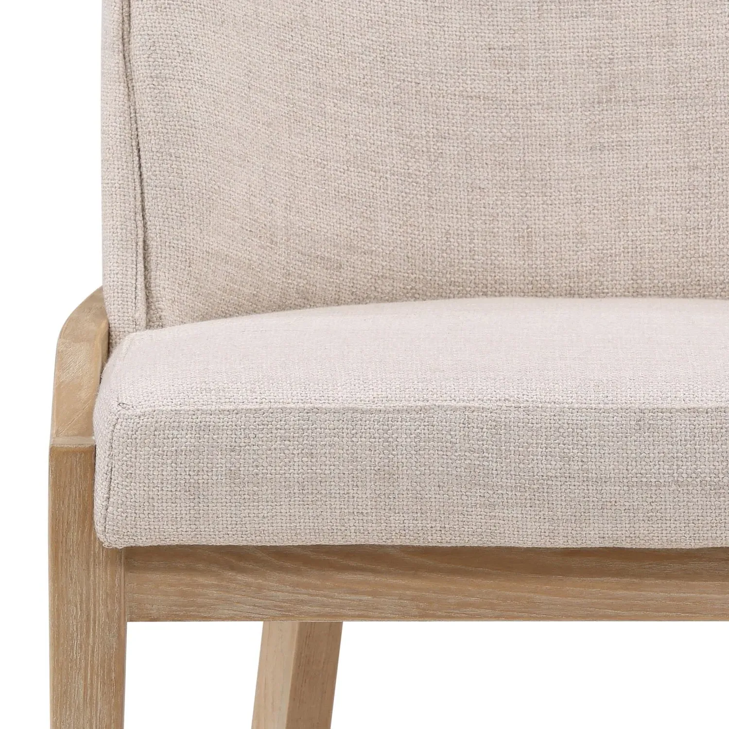 Cathy Dining Chair - Brown, Elm Wood