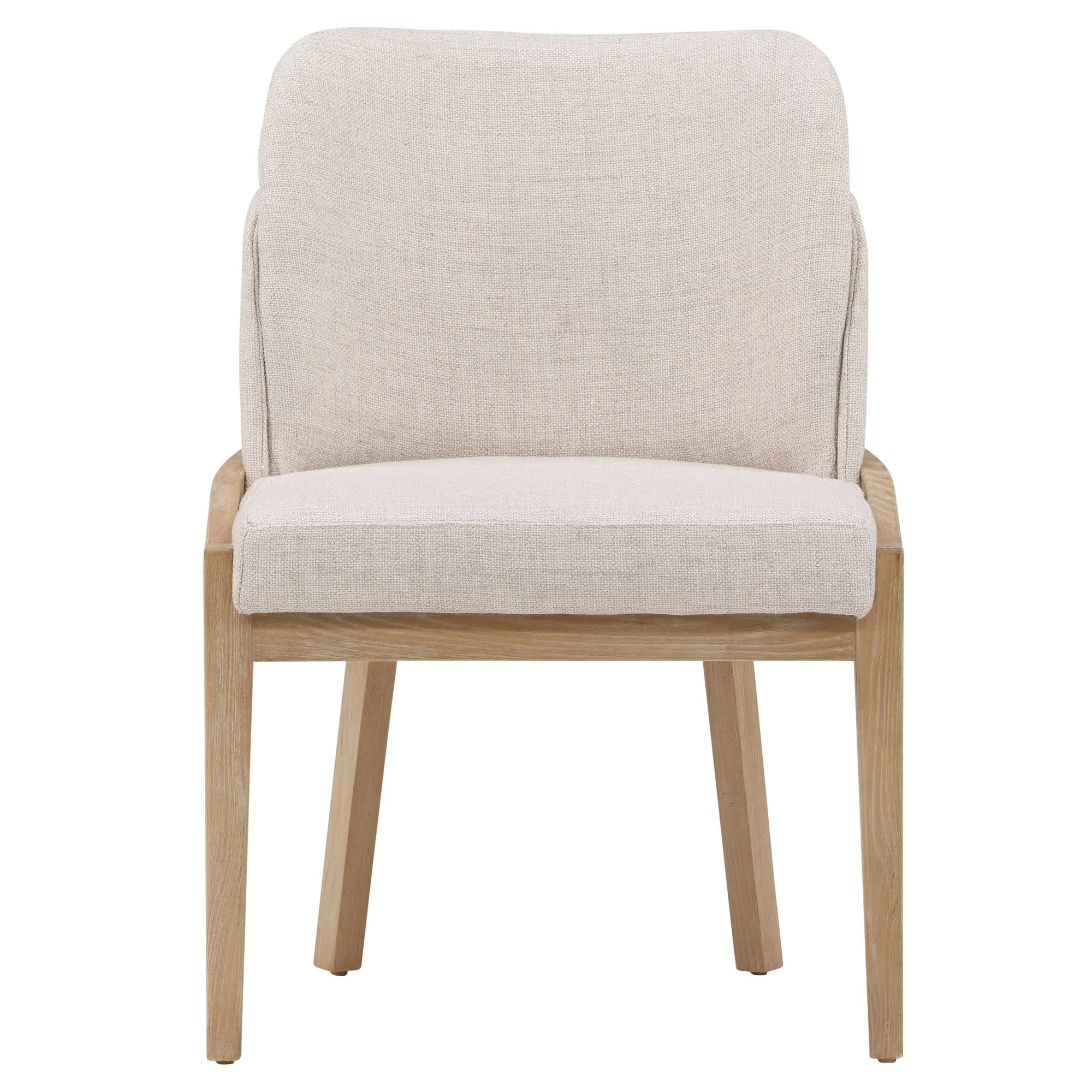 Cathy Dining Chair - Brown, Elm Wood image