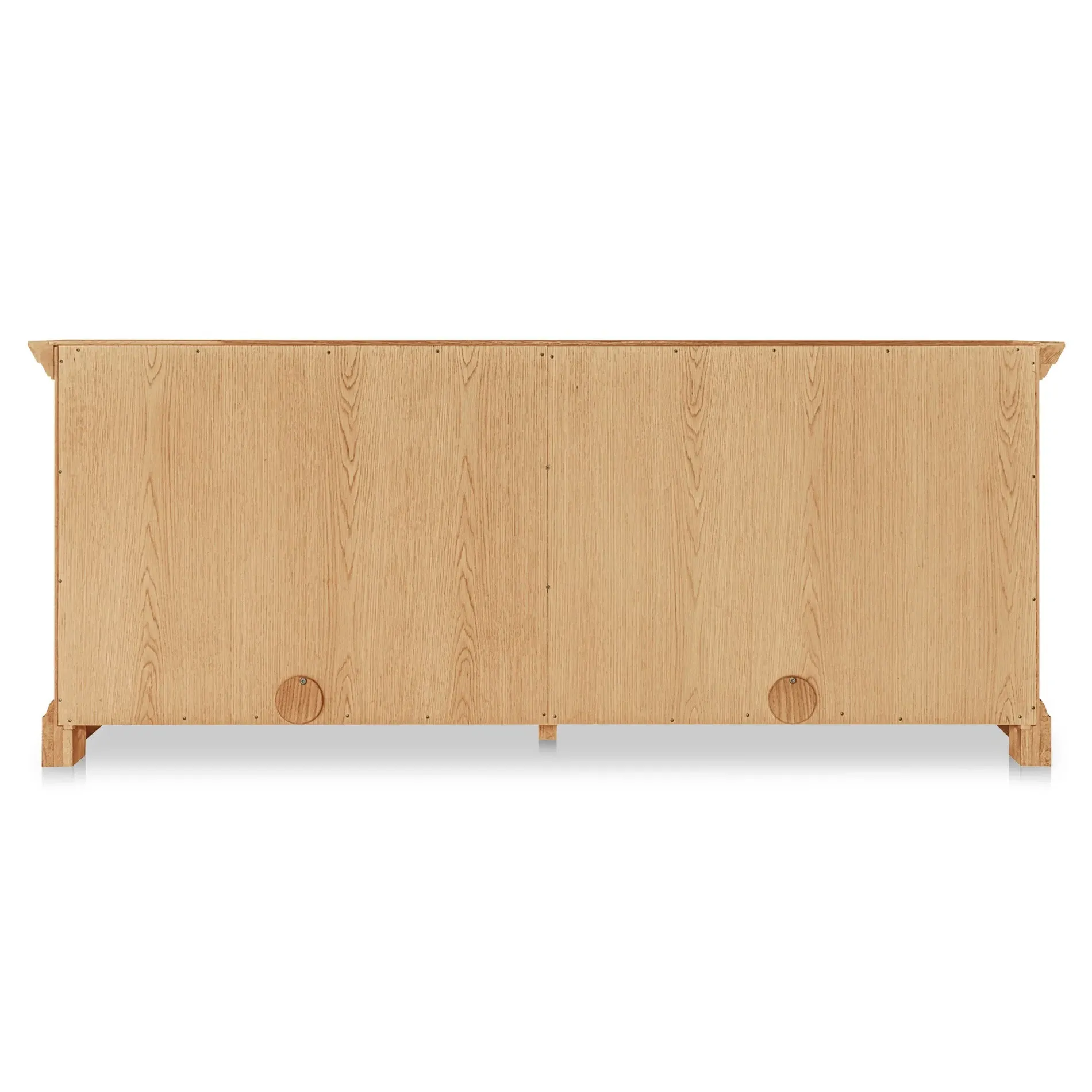 Cathy Oak Media Cabinet - Brown