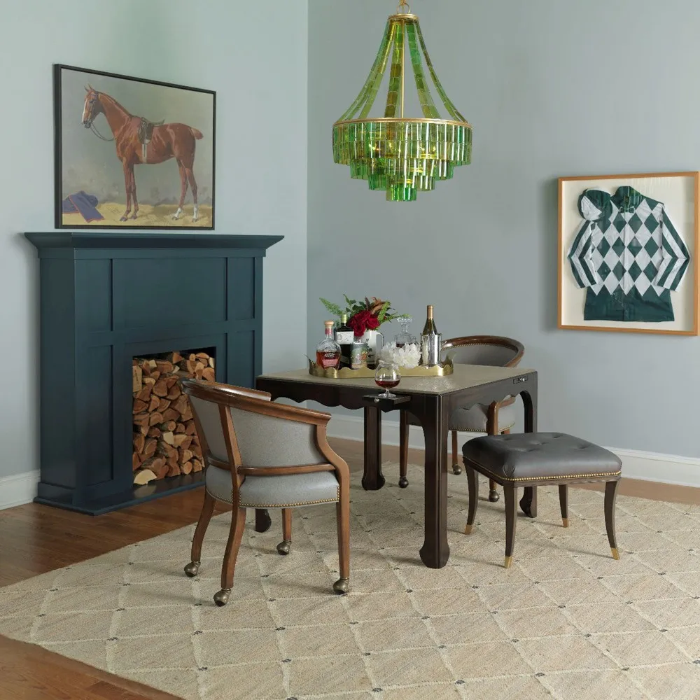 Cattleya Game Chair - Grey, Vinyl