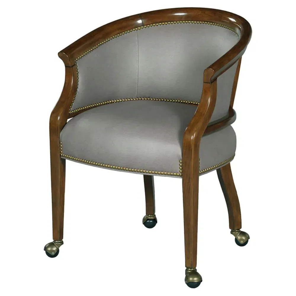 Cattleya Game Chair - Grey, Vinyl image