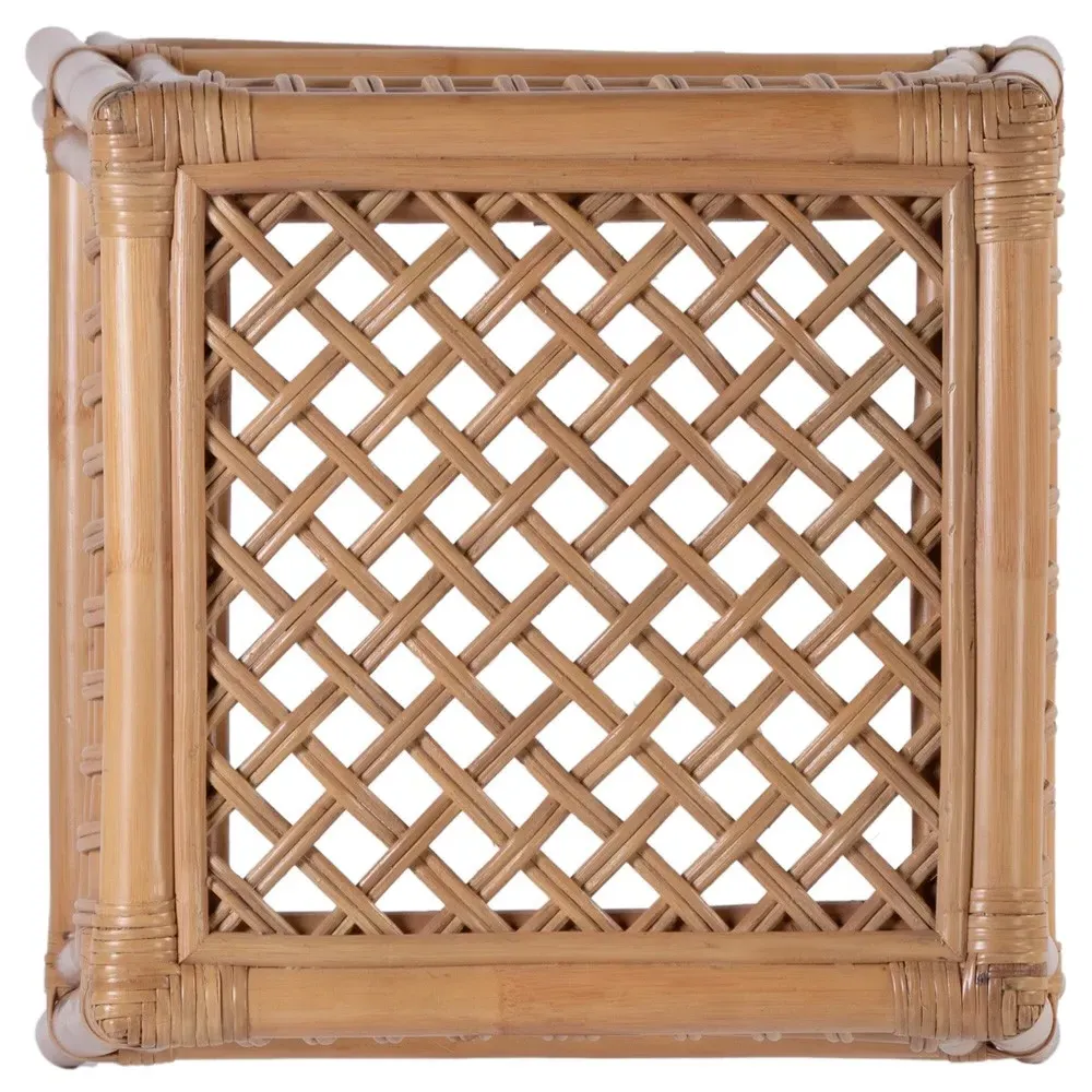 Cayden Bar Stool - Natural, Rattan