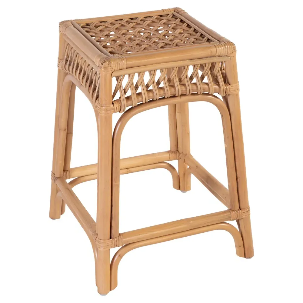 Cayden Counter Stool - Natural, Rattan
