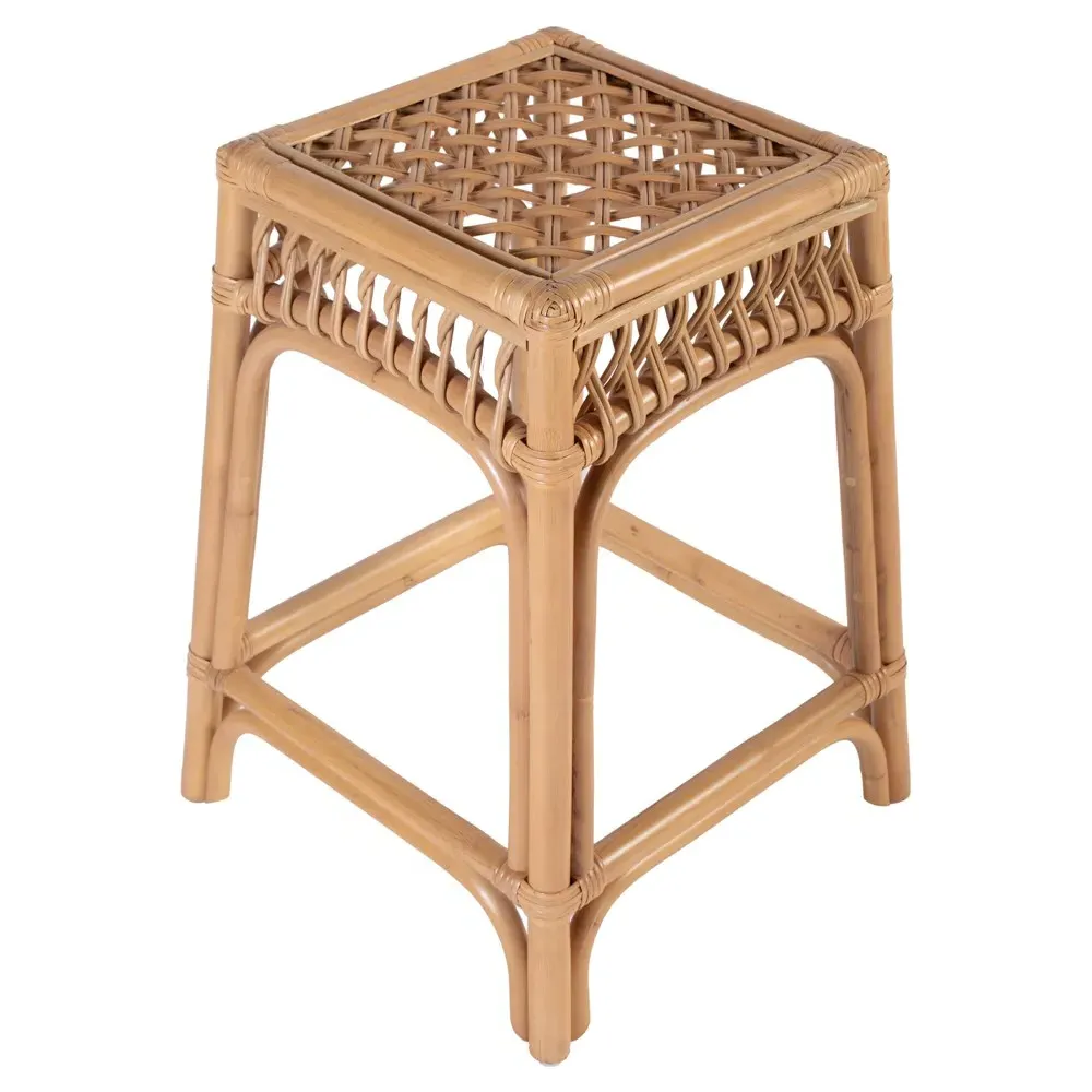 Cayden Counter Stool - Natural, Rattan