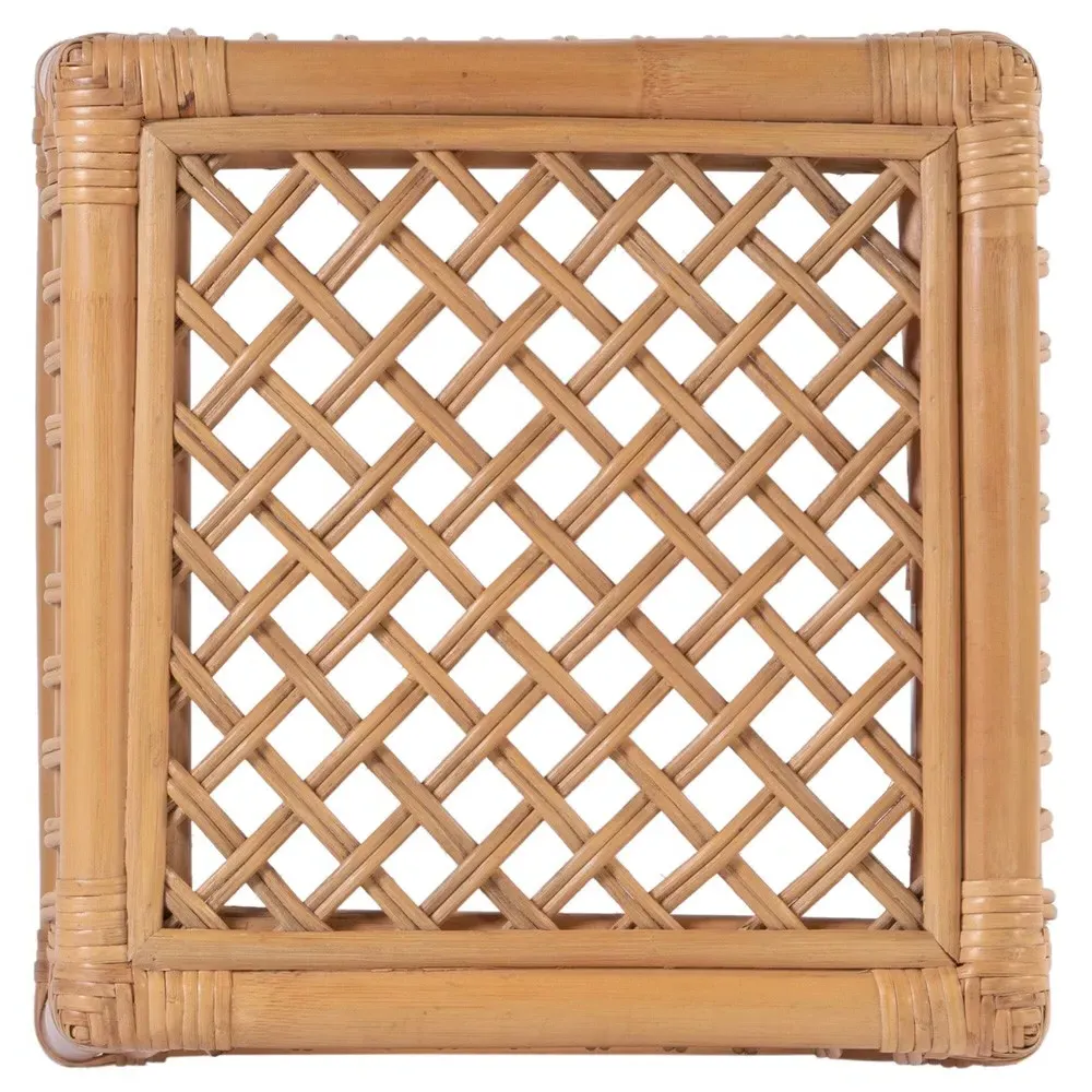 Cayden Counter Stool - Natural, Rattan