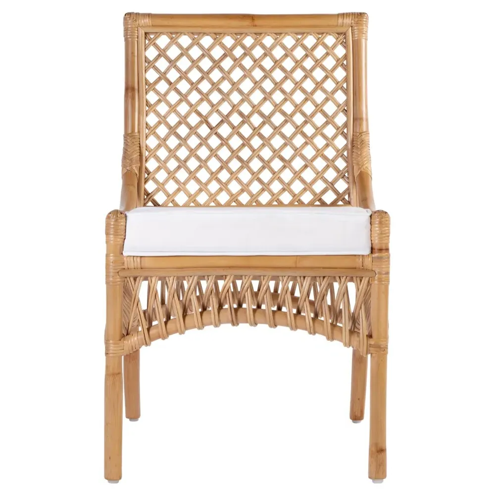 Cayden Dining Chair - Natural, Rattan