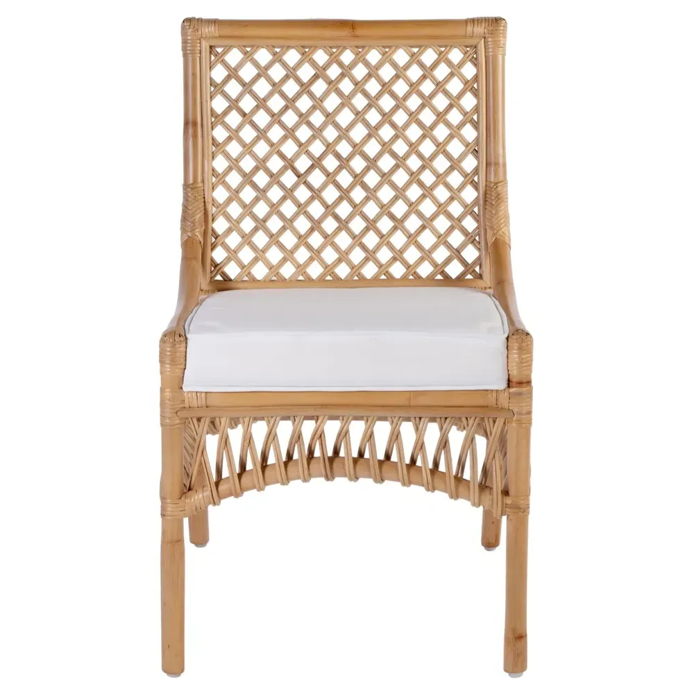 Cayden Dining Chair - Natural, Rattan