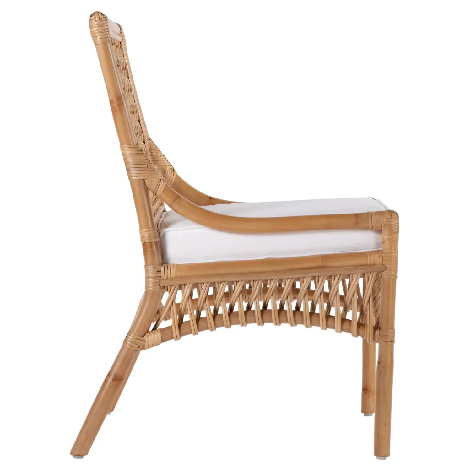 Cayden Dining Chair - Natural, Rattan