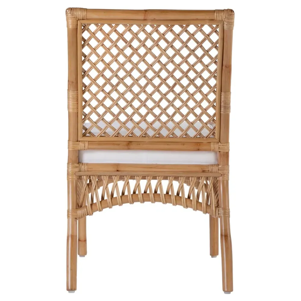 Cayden Dining Chair - Natural, Rattan