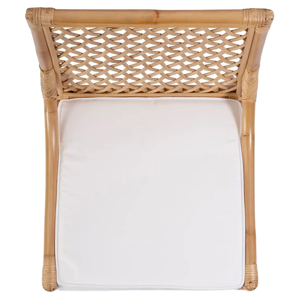 Cayden Dining Chair - Natural, Rattan